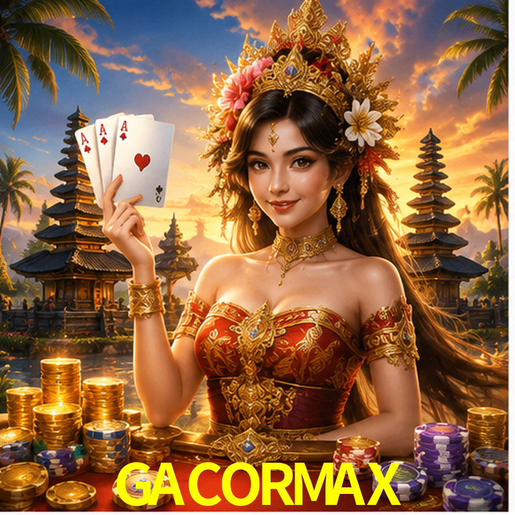 GACORMAX APK v4.7.5 - Screenshot UI modern dan intuitif Indonesia